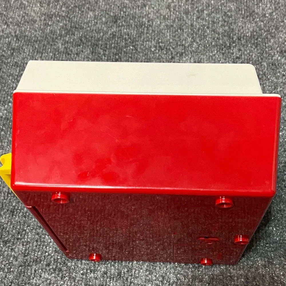 2014 Mattel‎ Fisher-Price Music Box Record Player with 5 Records TESTED Works